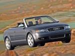 Audi S4 Cabriolet 2003 года (NA)
